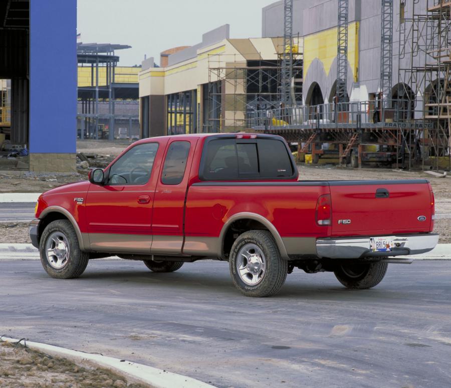  Ford F-150 SuperCab 1996 года  (фото 70 из 120)